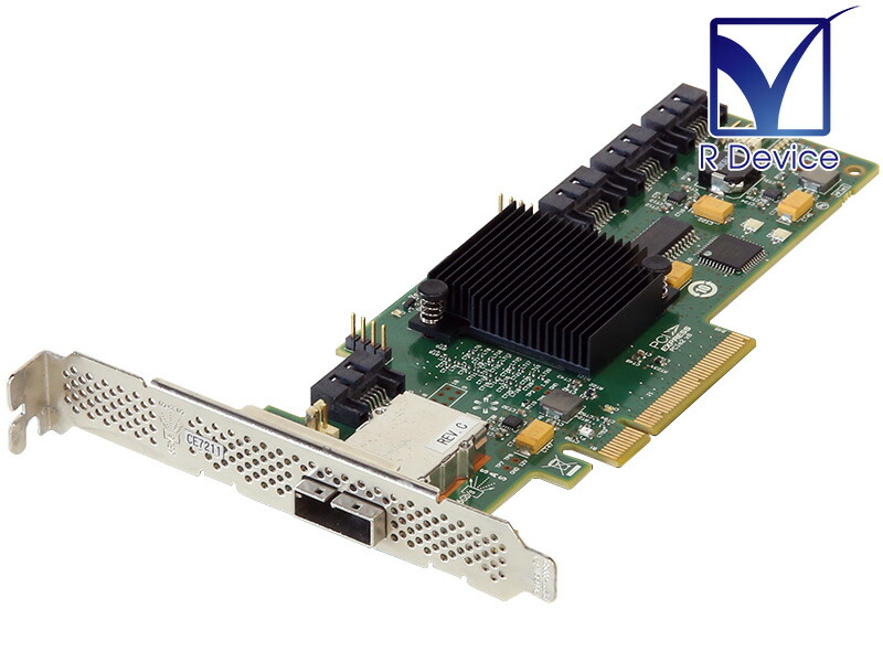 GQ-CE7211 日立製作所 SASボード 6Gb/s 4Port PCI Express 2.0 x8 LSI Corporation SAS 9212-4i4e【中古ホストバスアダプタ】 14,800円