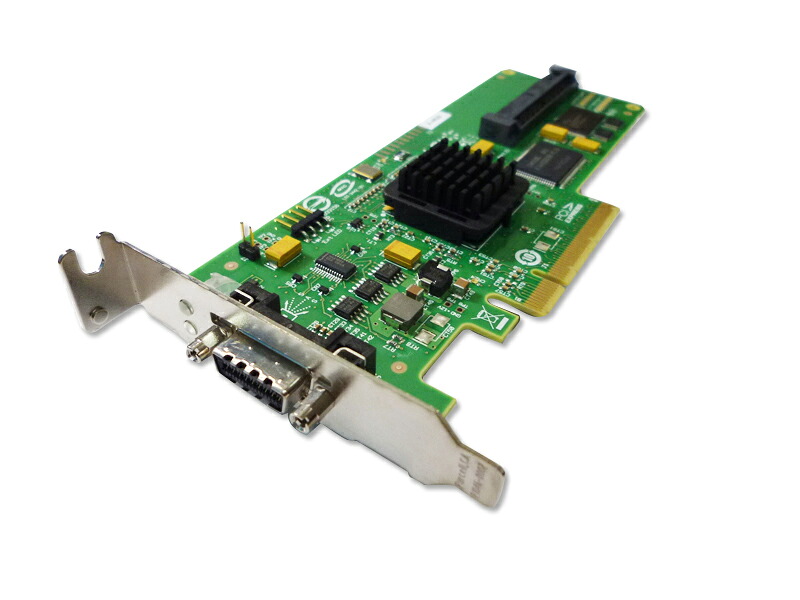 SC44Ge HP SAS3442E-HP LSI SAS STORAGE/RAID 制御装置 PCIe ロープロファイル【中古】