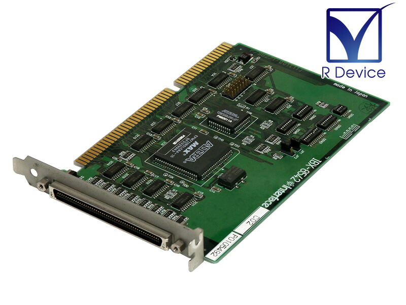 IBX-8542 Interface ISAバス対応 拡張BOX接続用ボード【中古】