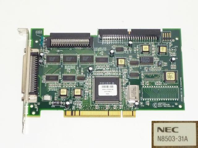 楽天市場】AHA-2940UW Adaptec PCI SCSIホストアダプタ【中古