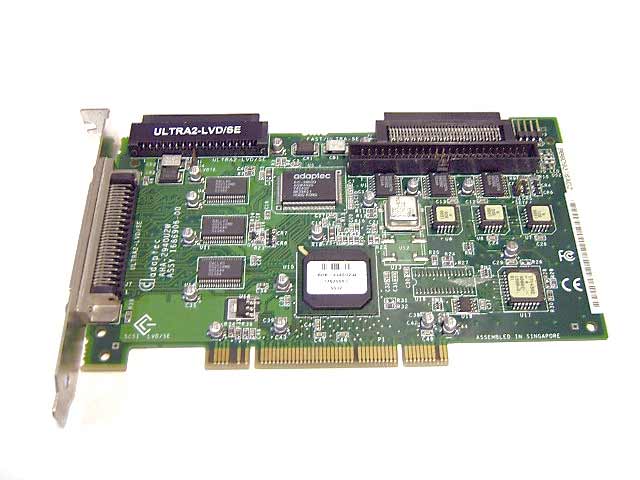 ADAPTEC AHA-2940U2W PCI SCSIゲーム盤 【中古】