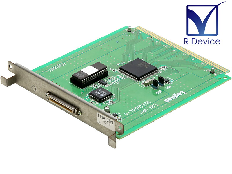 楽天市場】AHA-1030P Adaptec SCSI-2 インタフェースボード PC-9800
