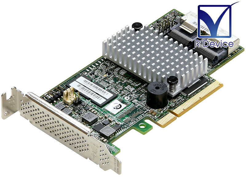 LSI MegaRAID SAS 9267-8i Broadcom RAIDコントローラー PCI Express 2.0 x8 対応 LowProfile【中古RAIDカード】 17,856円