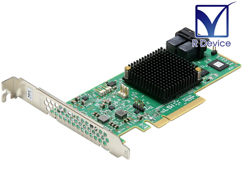 楽天市場】LSI MegaRAID SAS 9267-8i Broadcom RAIDコントローラー PCI