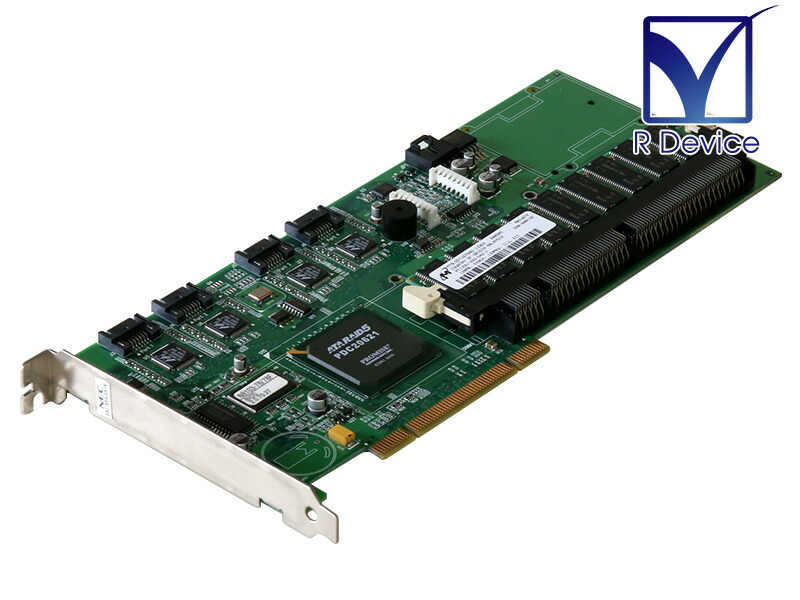 N8103-78 NEC ディスクアレイコントローラ(SATA) Promise Technology FastTrak S150 SX4-M /w 128MB【中古】