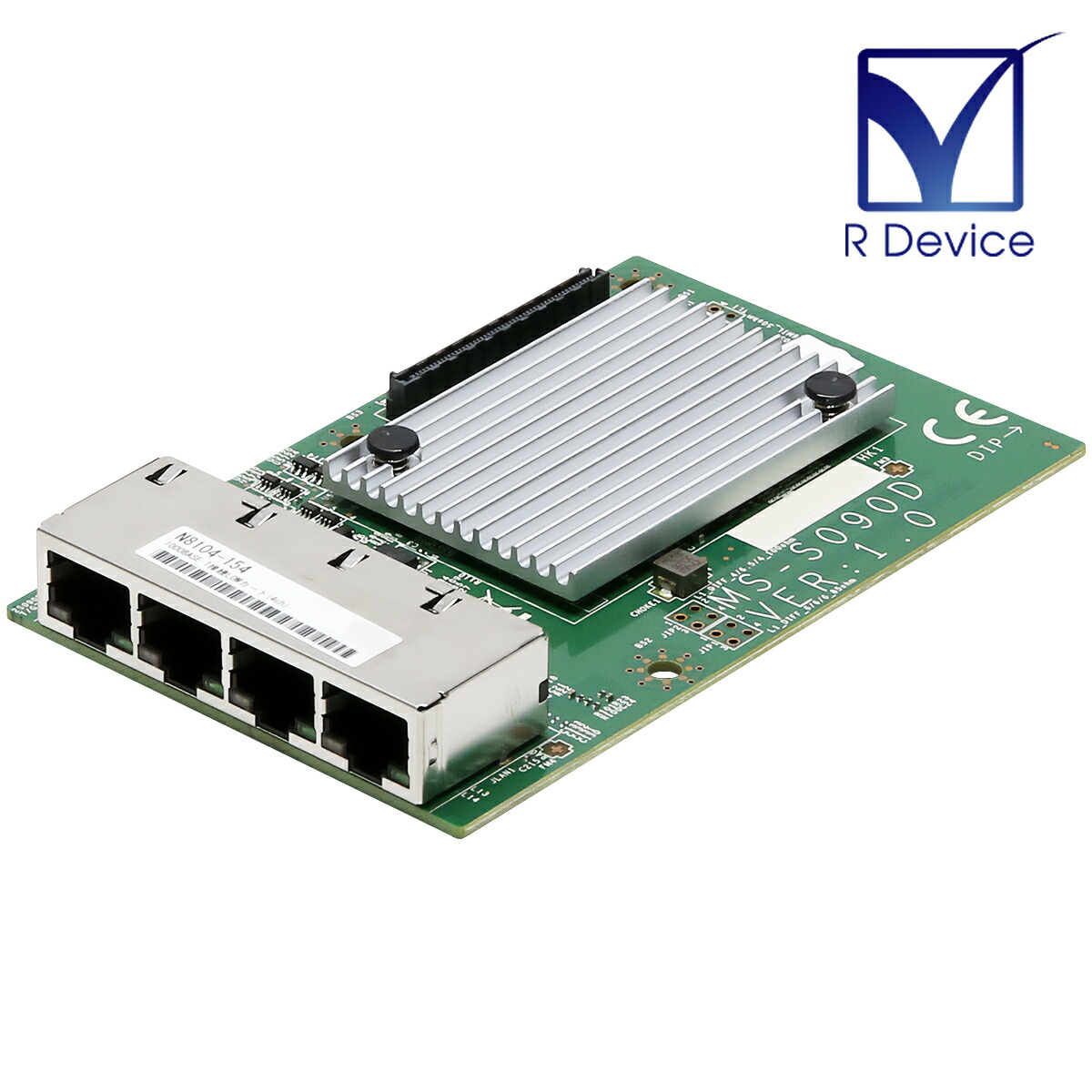 楽天市場】NEC N8104-206 1000BASE-T 接続LOMカード(4ch
