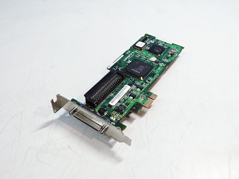【楽天市場】PGB2281L 富士通 SCSIホストバスアダプタ PCI Express ASC29320LPE/LP Adaptec