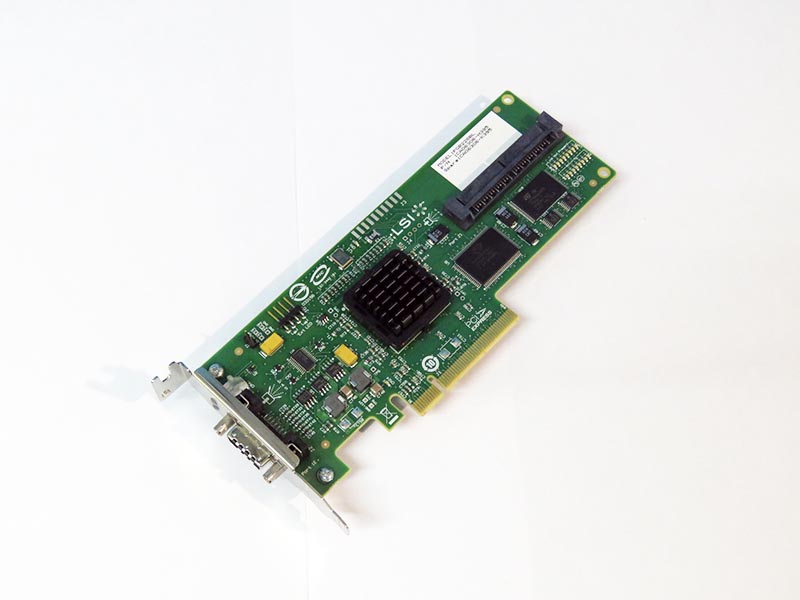 PGB228BL 富士通 SAS/SATA-HBA PCI Express x8 3Gb/s 8Port LSILogic SAS3442E-R LowProfile【中古】