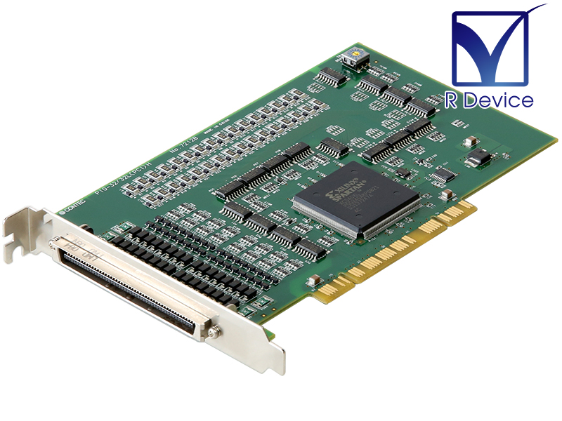 お洒落 CONTEC PIO-16 16L LPCI H デジタル入出力 Low Profile PCI