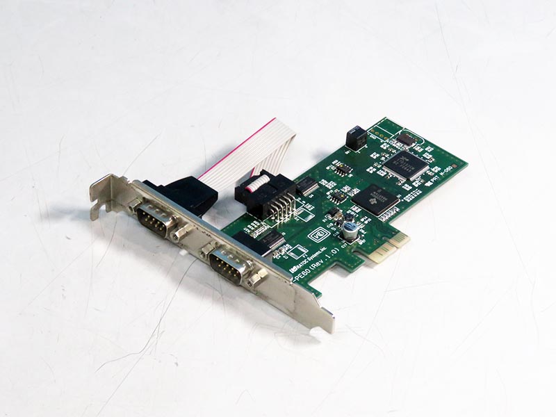 REX-PE60 RATOC System 2界面 RS-232C PCI Expressゲーム盤 921600ビット毎秒【中古】