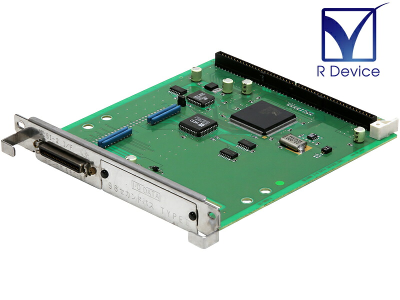SC-98III I-O DATA DEVICE マイコン-9800続きもの汎用押しひろげる拡張スロット用 SMIT手当て積み上げる SCSI-2インター人間の顔 アンフェノールハーフピッチ 50ピンコネクタ【中古】