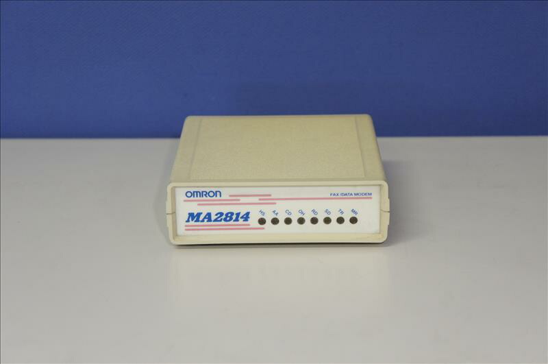 楽天市場】オムロン ME5614D V.90/K56Flex対応FAXモデム【中古