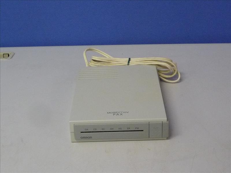 OMRON MD144XT10V FAX/DATAモデム 楽天市場】MD144XT10V OMRON オムロン FAX/DATAモデム 【中古