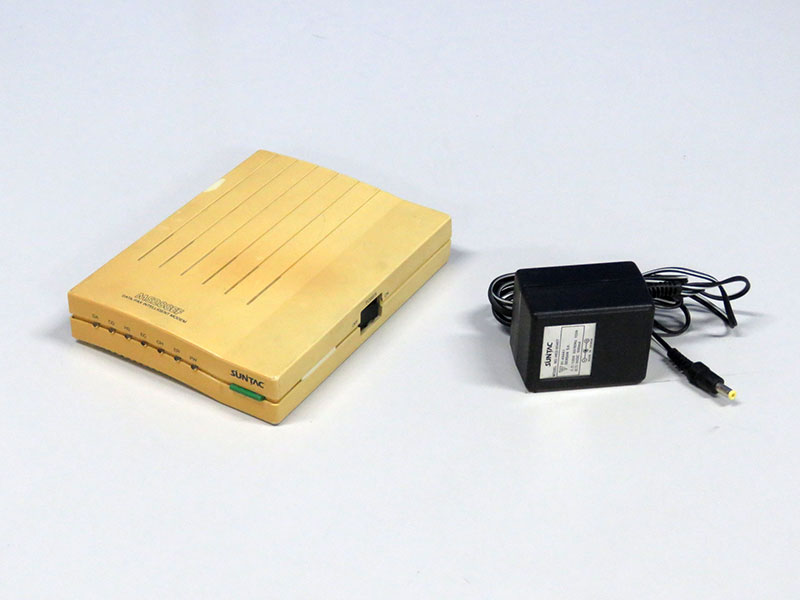 MS288EF サン電子 28.8kbps アナログモデム ACアダプタ付属【中古】