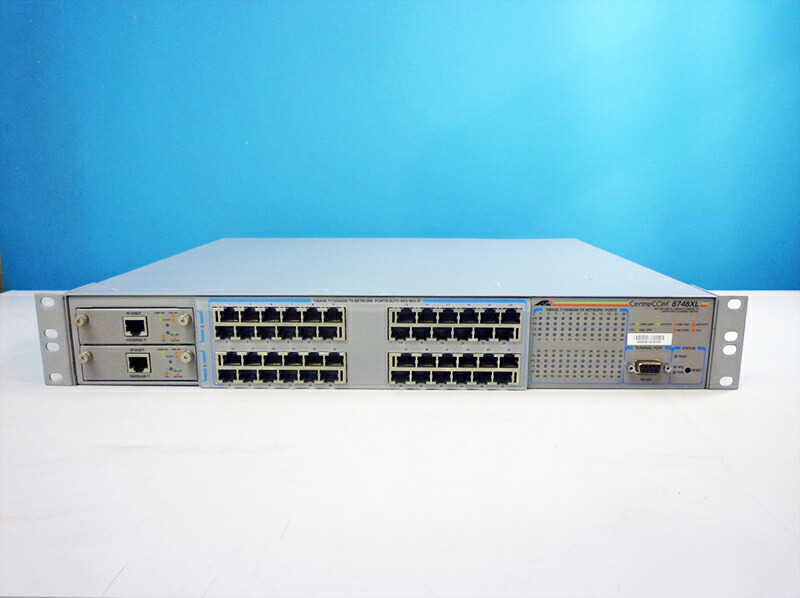 新品Allied Telesis CENTRECOM GS908L V2 HUB Amazon | アライドテレシス CentreCOM GS908L V2 RoHS