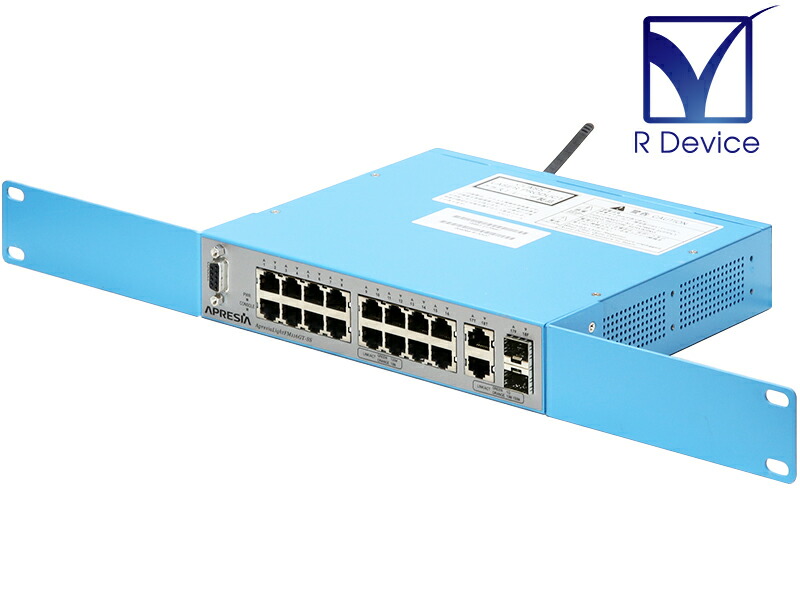 楽天市場】Apresis Light FM108GT-PoE APRESIA Systems 100M