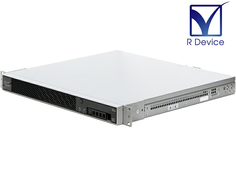 ASA 5512-X Cisco Systems ASA 5500-X ASA5512 V05 Software Version 9.6/Base License/初期化済【中古】