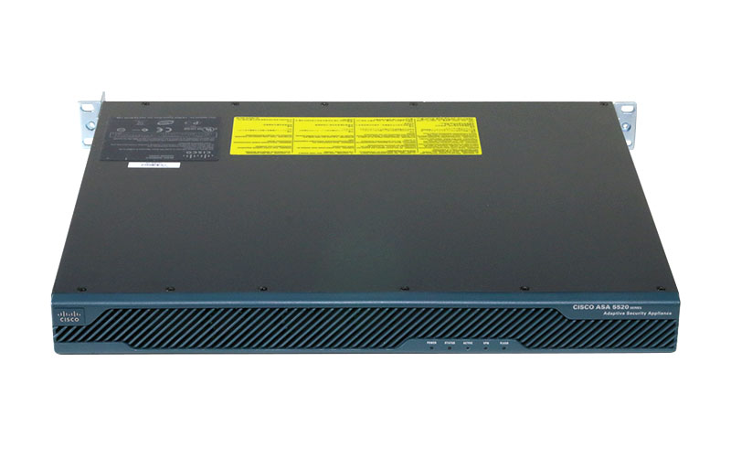 Cisco Systems CISCO ASA 5520つづき物 ASA5520 V03 CISCO 4GE SSM積み上げる 自然調整型セキュリティアプライアンス すべり出し化済み【中古】