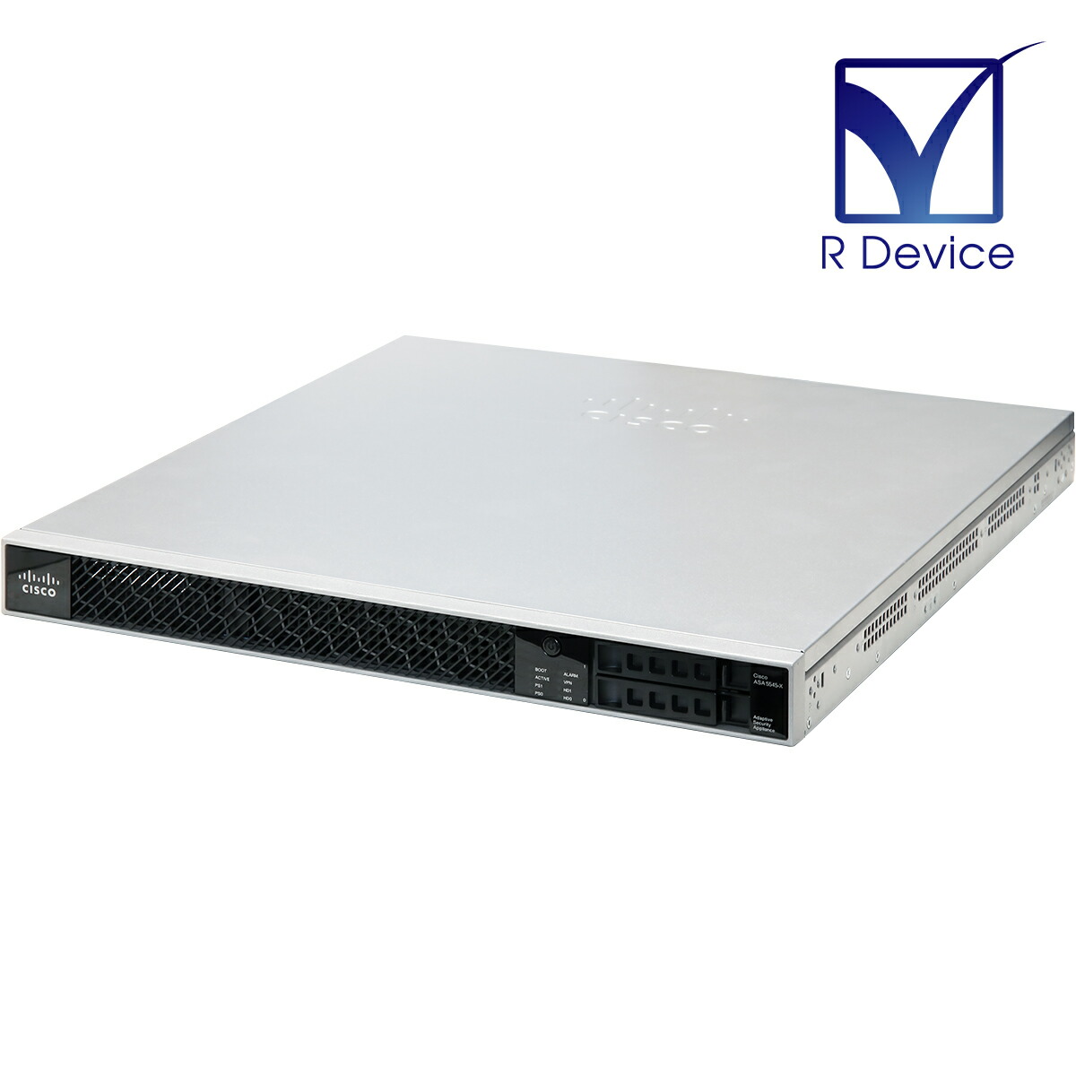 ASA5545 V02 Cisco Systems ASA 5545-X 次世代火の手ウォール Version 9.2(2)4 余ったワット数操作手順 すべり出し化済【中古】