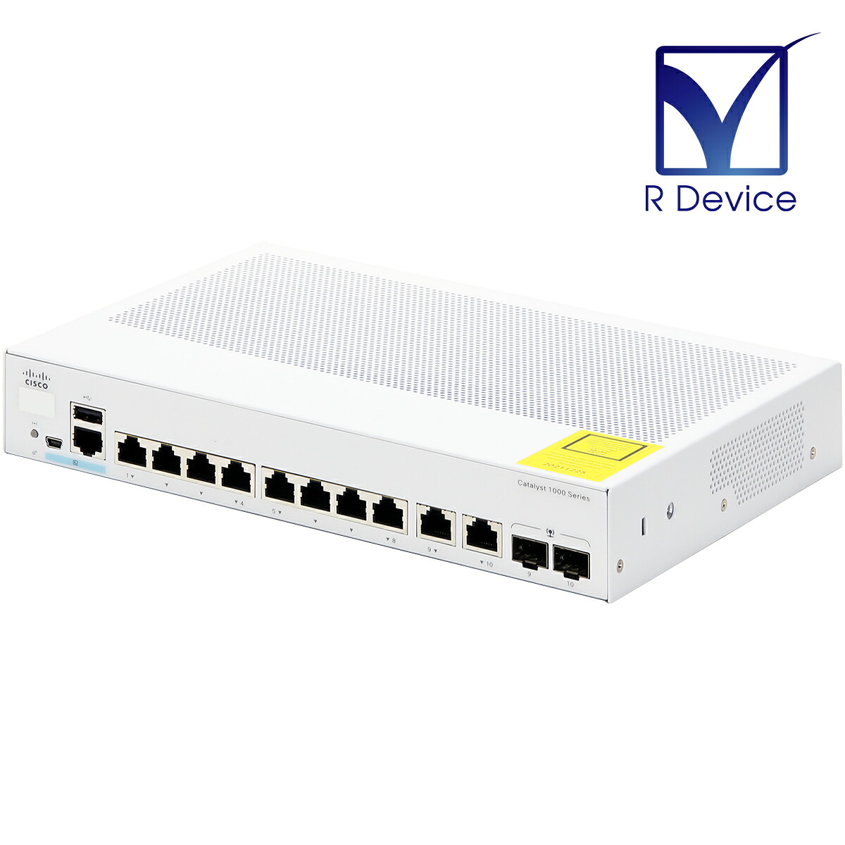 C1000-8T-2G-L V01 Cisco Systems ギガビット イーサネット 座標軸2 取り替えっこ Verion 15.2(7)E6/気違い受け答え心積もり/すべり出し化済【中古】