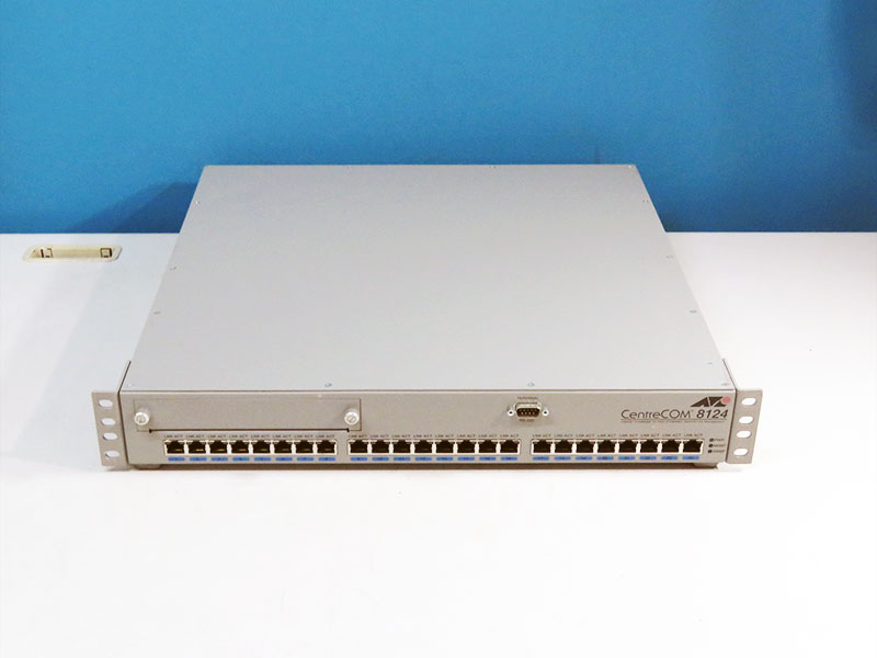 楽天市場】CentreCOM FS708EL Allied Telesis 8ポート