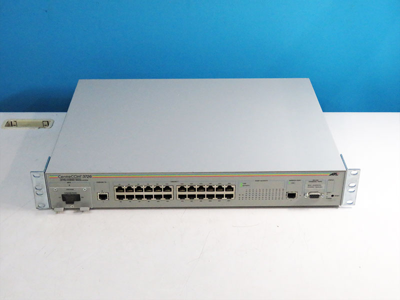 楽天市場】Allied Telesis CentreCOM 8224SL ファーストイーサネット 