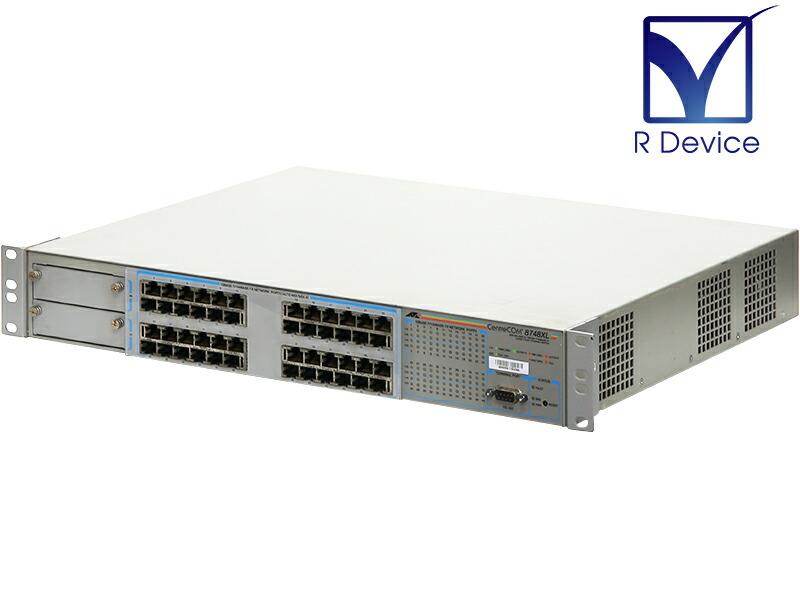 楽天市場】CentreCOM FS708XL Allied Telesis ファースト