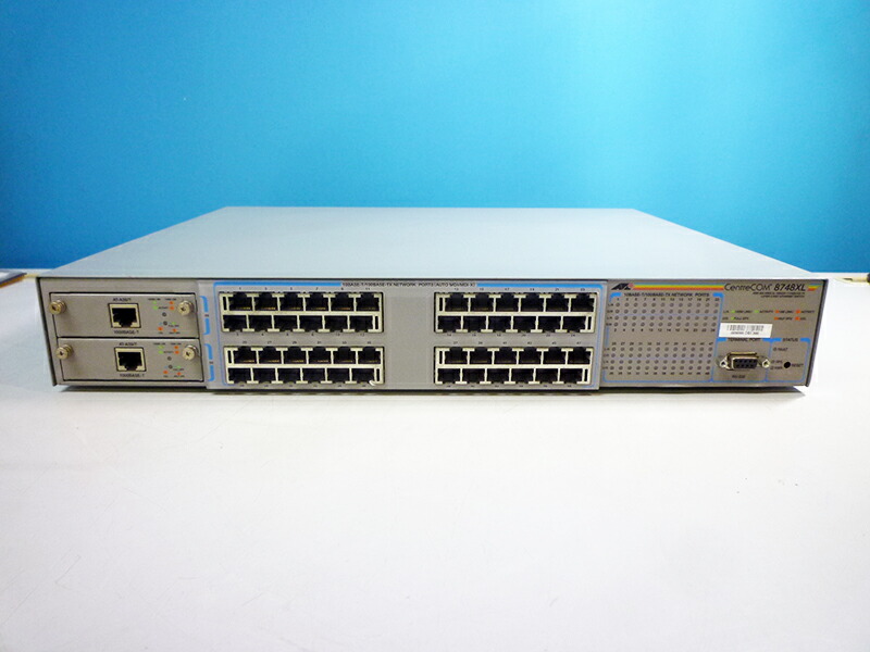 楽天市場】【中古品即納】CentreCOM FS917M-PS ファーストイーサネット