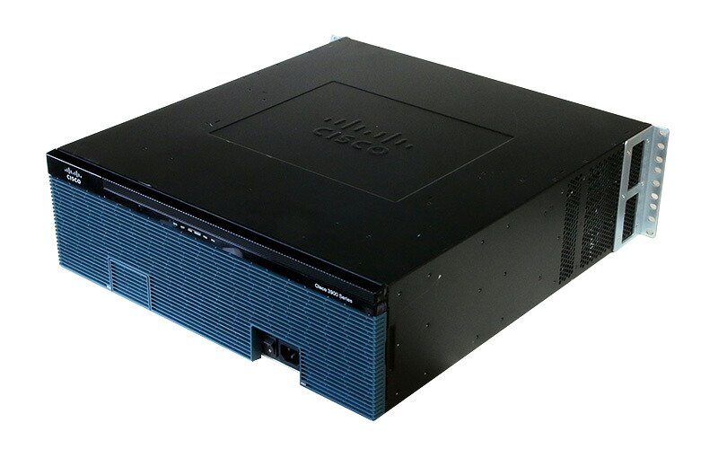 CISCO3925-CHASSIS V02 Cisco Systems お持て成し組み入れる型ルーター /w C3900-SPE100/K9【中古】
