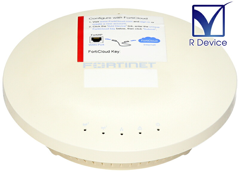 【楽天市場】FortiAP-221C Fortinet FAP-221C-J 802.11ac 無線アクセスポイント 社外ACアダプタ付属 ...