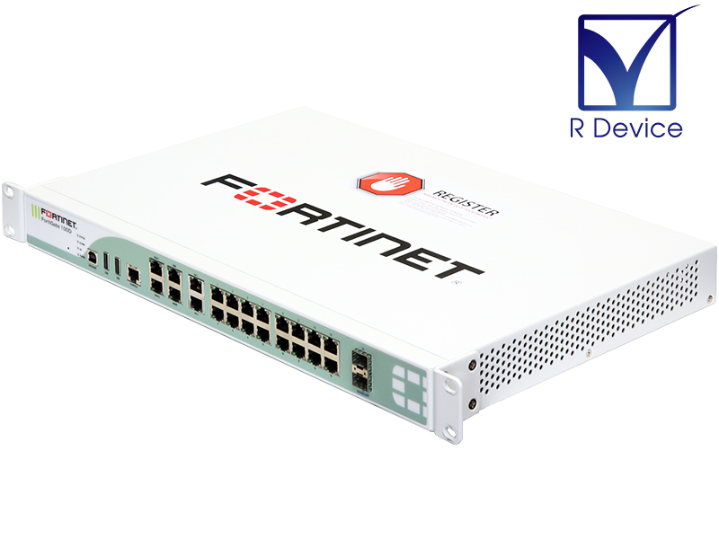 大きな割引 Fortigate-100D Fortinet セキュリティアプライアンス v5