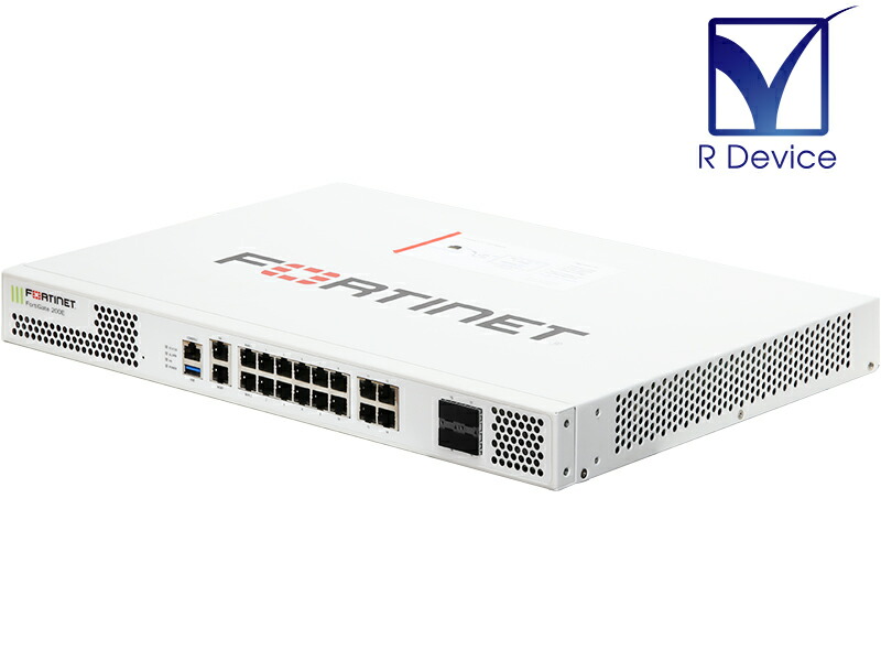 FORTINET FORTIGATE-100E 2台セット【v7.2.10】 7349641904216_600x600_crop_cen