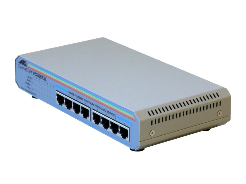 楽天市場】CentreCOM FS708TPL V2 Allied Telesis ファースト