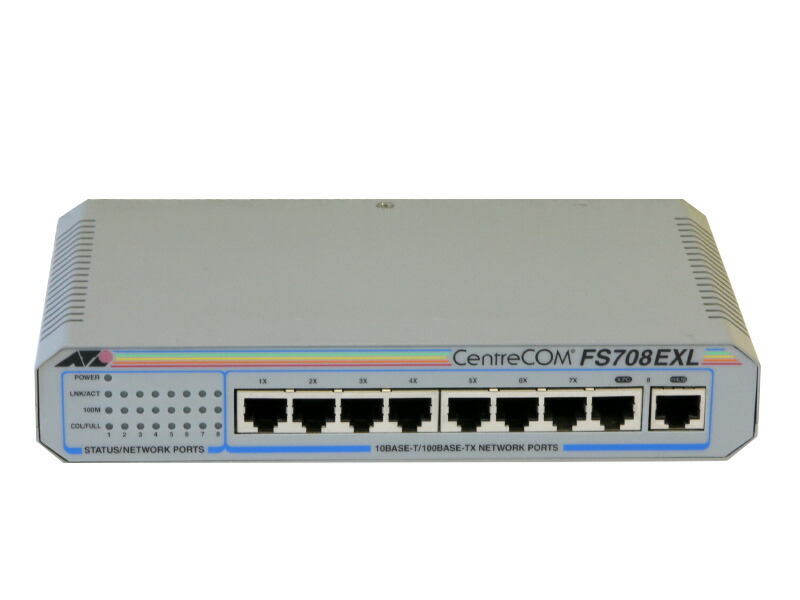 楽天市場】CentreCOM FS708TL V2 Allied Telesis ファースト