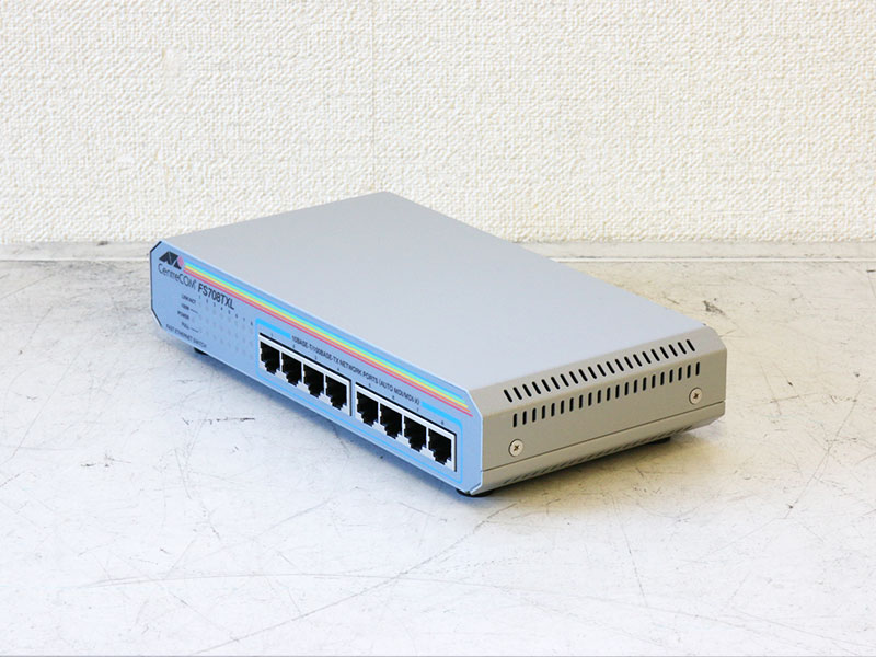 楽天市場】CentreCOM FS708TL V2 Allied Telesis ファースト