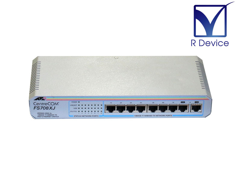 楽天市場】CentreCOM FS708XL Allied Telesis ファースト
