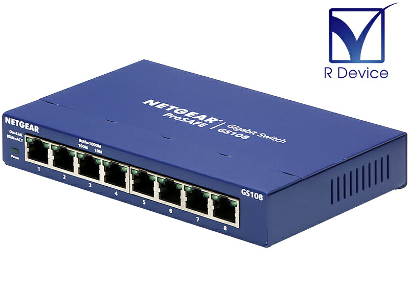 NETGEAR ProSAFE JGS516PE スイッチングハブ NETGEAR JGS516PE PROSAFE PLUS 16 PORT GIGABIT SWITCH | eBay