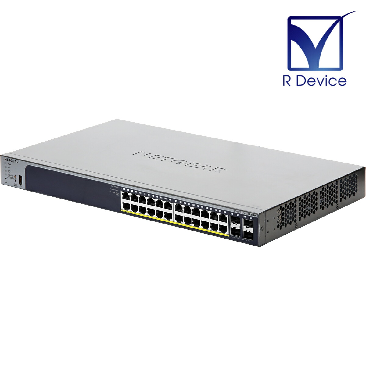GS724T v3【スイッチングハブ】 GS724T スマートスイッチ | ネットギア NETGEAR