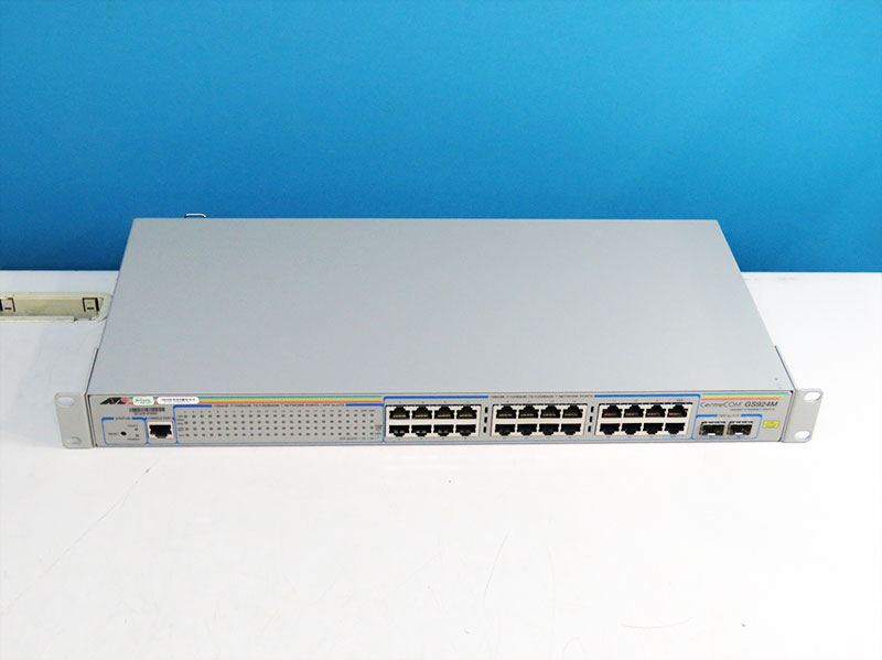 楽天市場】Allied Telesis CentreCOM GS924M ギガビット