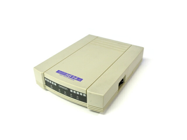 ME5614A FAX/DATAモデム オムロン 【中古】