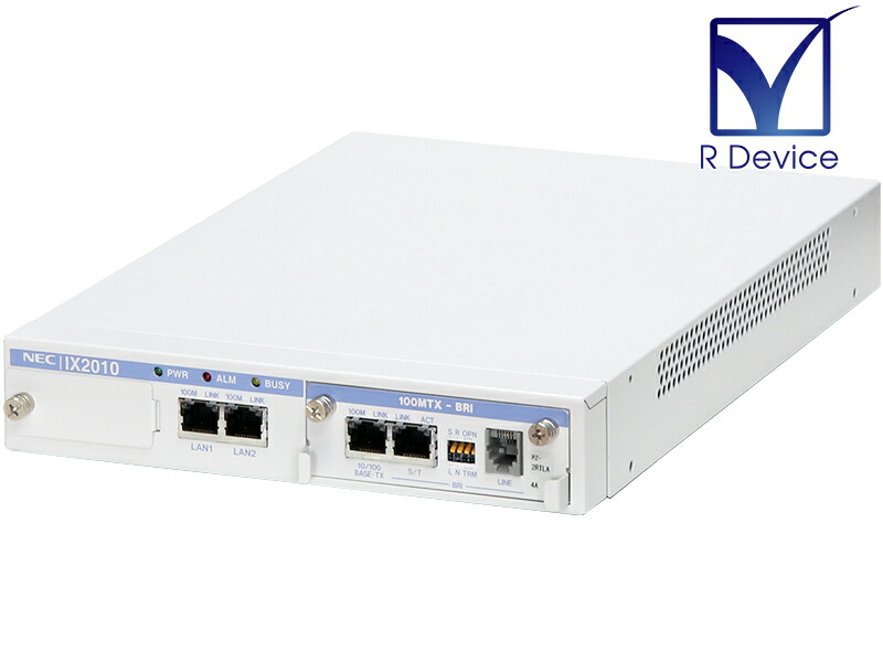 楽天市場】□＃ NEC UNIVERGE IX2215 ルーター 初期化済み【中古
