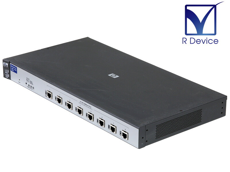 楽天市場】HP ProCurve Switch 1700-8 J9079A 10/100/1000BASE-T