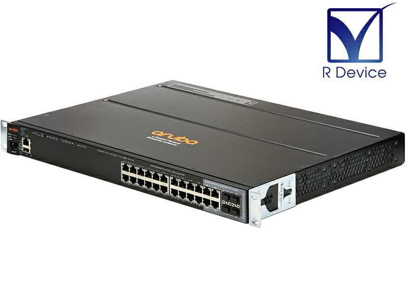 J9726A Hewlett Packard Enterprise 2920-24G スイッチングこしき 10/100/1000 *24 ラックマウントキット属する【中古】