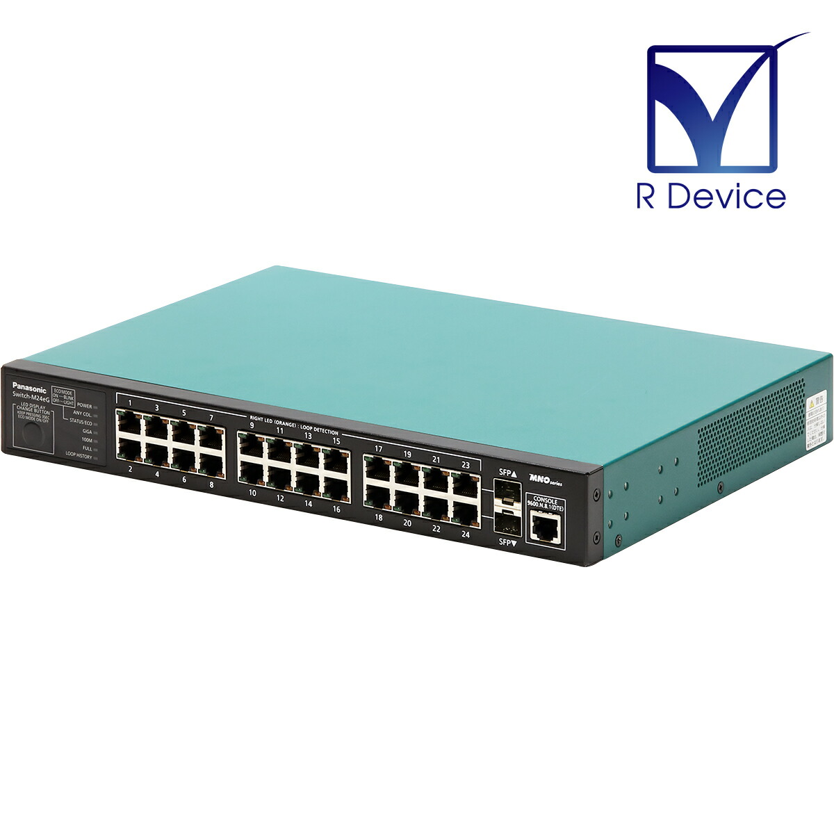 楽天市場】Switch-M5ePWR PN27059 Panasonic ESネットワークス レイヤ2