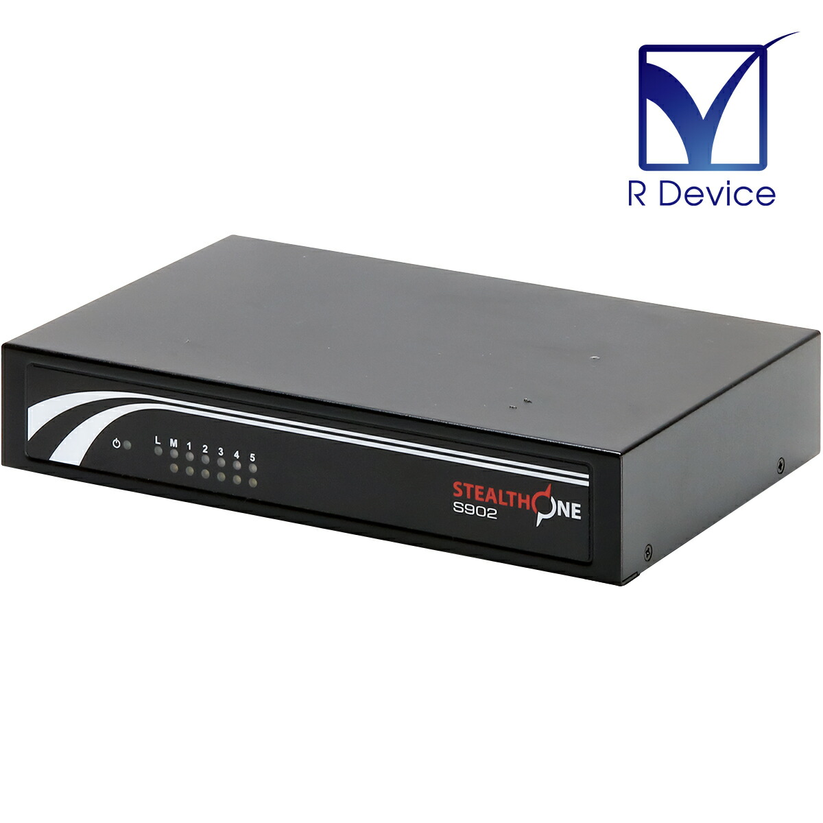 StealthOne S902 Y's Corporation トータルセキュリティアプライアンス Version 9.0.2.8/初期化済/ACアダプタ付属【中古】