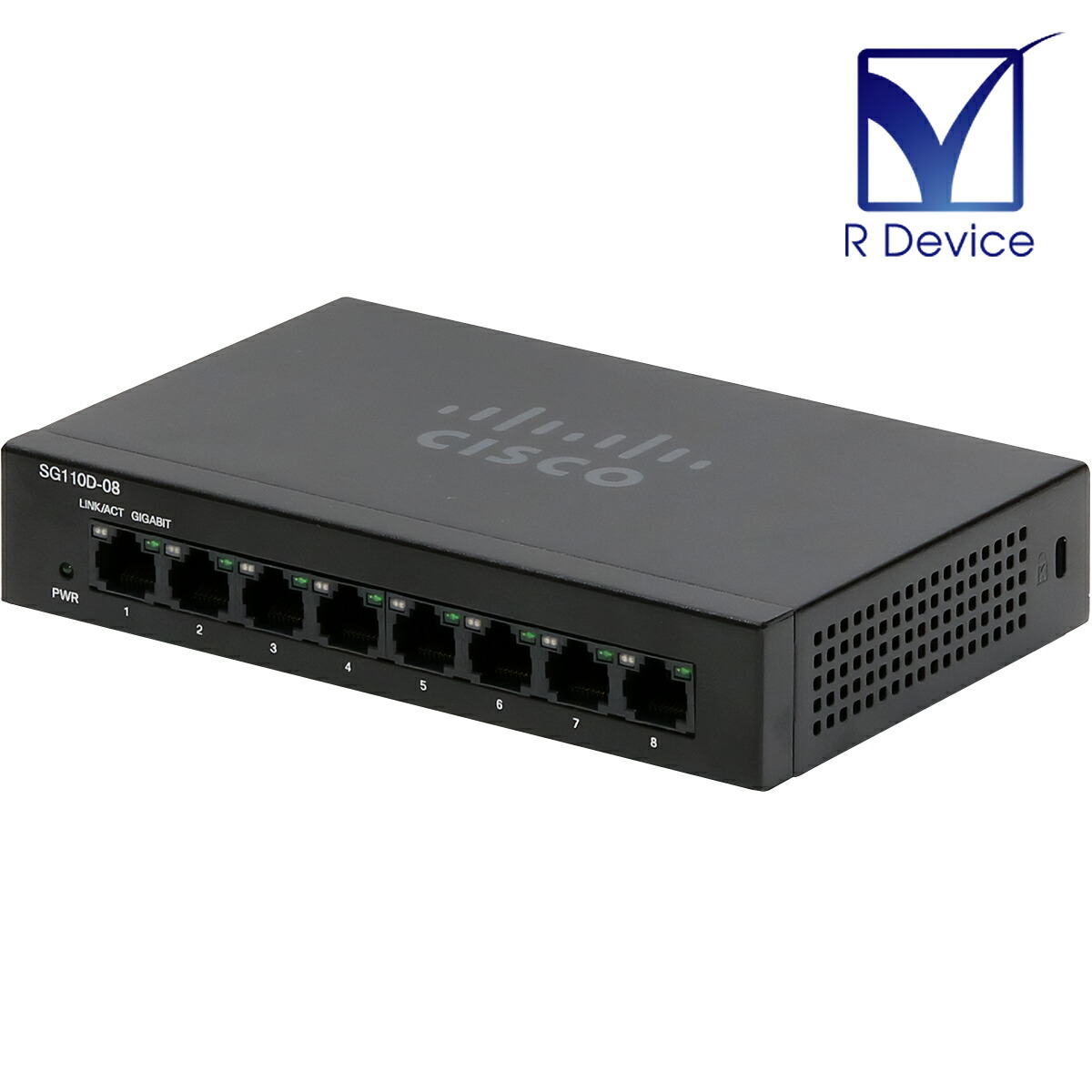 楽天市場】CISCO SG300-10MPP V03 10ポート1000BASE-T搭載 L3スイッチ