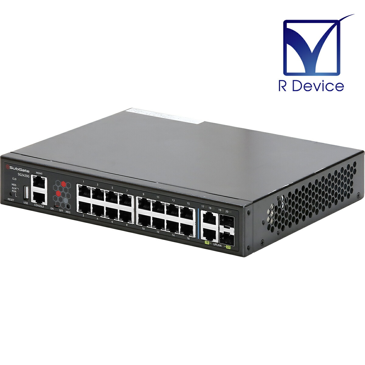 SG2420G HanDreamNet Network Security Appliance SubGate 2400 ネットワークセキュリティアプライアンス Version SG24XXG-2.3.1【中古】