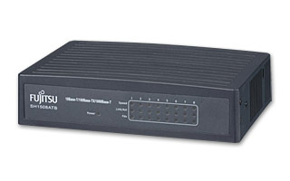 楽天市場】富士通 全ポートギガビットイーサ対応スイッチングハブ