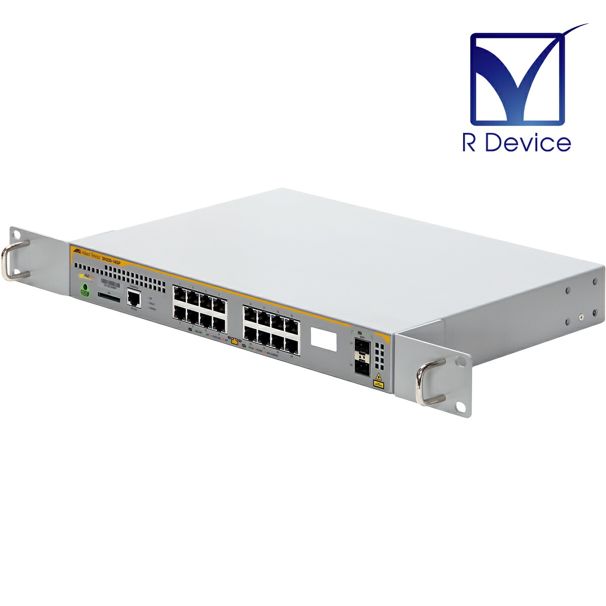 【楽天市場】AT-SH230-18GP Allied Telesis レイヤー2plus ギガビットインテリジェントスイッチ Version ...