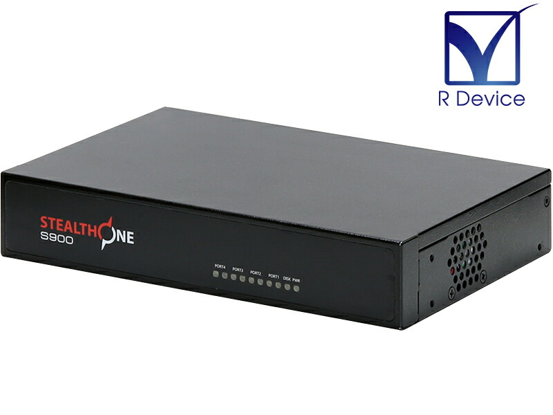 StealthOne S900 Y's Corporation ゲートウェイ型 セキュリティアプライアンス Version 2.2.2.3 保守用 初期化済【中古】